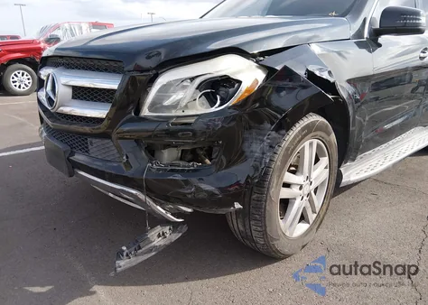 2015 Mercedes-Benz Gl 450 4Matic z USA, uszkodzony, nr VIN 4JGDF6EEXFA514623
